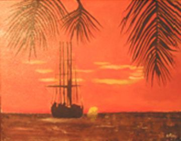 Coucher de soleil
